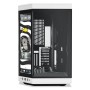 Y70 Touch Infinite  (schwarz, Tempered Glass x 2) (CS-HYTE-Y70TTI-WB)