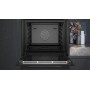 Siemens HS736G3B1 forno 71 L A+ Nero, Acciaio inox