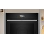 Neff B54CR71N0 forno 71 L A+ Nero, Acciaio inox