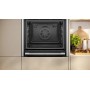 Neff B54CR71N0 forno 71 L A+ Nero, Acciaio inox