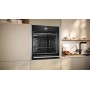 Neff B54CR71N0 forno 71 L A+ Nero, Acciaio inox
