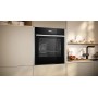 Neff B54CR71N0 forno 71 L A+ Nero, Acciaio inox