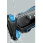 Braun 51-B1000s Rasoio Nero, Blu