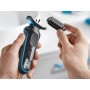 Braun 51-B1000s Rasoio Nero, Blu