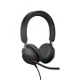 Jabra 24189-989-889 cuffia e auricolare Cablato A Padiglione Musica e Chiamate USB tipo-C Nero