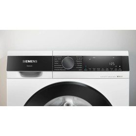 Siemens iQ500 WG44G2Z22 lavatrice Caricamento frontale 9 kg 1400 Giri/min Nero, Bianco