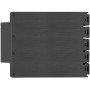FS305-12G (schwarz) (SST-FS305-12G)