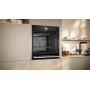 Neff B64VS31N0 forno 71 L A+ Nero, Acciaio inox