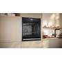 Neff N 70 B54CR31N0 forno 71 L A+ Acciaio inox