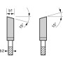 Bosch 2 608 640 597 lama circolare (2608640597)