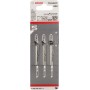Bosch 2608636432 Lama per seghetto alternativo Bimetallo 3 pz