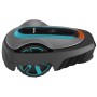 Mhroboter smart SILENO city 600m Set (grau/trkis, Li-Ionen Akku 2,1Ah, mit smart Gateway, LONA-Technologie) (19603-60)