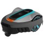 Mhroboter smart SILENO city 600m Set (grau/trkis, Li-Ionen Akku 2,1Ah, mit smart Gateway, LONA-Technologie) (19603-60)