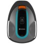 Mhroboter smart SILENO city 600m Set (grau/trkis, Li-Ionen Akku 2,1Ah, mit smart Gateway, LONA-Technologie) (19603-60)