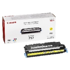 Canon 717Y cartuccia toner Originale Giallo (2575B002)
