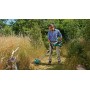 Bosch Advanced GrassCut 36 30 cm Batteria Nero, Verde, Argento (0600878N04)