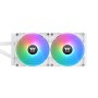 TH280 V2 Ultra ARGB Sync All-In-One Liquid Cooler Snow Edition (wei) (CL-W406-PL14SW-A)