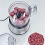 Severin KM 3892 robot da cucina 1200 W 1,5 L Nero, Acciaio inox, Trasparente