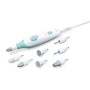 SMA 36 Manikre-/Pedikre-Set (wei/hellgrn) (57402)