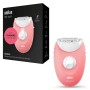 Braun Silk-épil 3 SES 3-176 20 pinzette Rosa, Bianco