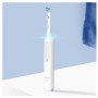 Oral-B iO Series 4 Quite Adulto Spazzolino rotante Bianco (4 mit Reiseetui Quit)