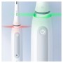 Oral-B iO Series 4 Quite Adulto Spazzolino rotante Bianco (4 mit Reiseetui Quit)