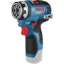 Bosch GSR 12V-35 FC 1750 Giri/min Senza chiave 590 g Nero, Blu, Rosso (06019H3000)