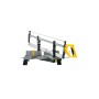 Gehrungslade Metall, 560mm, mit Gehrungssge (grau) (1-20-800)