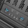 RM400 (schwarz, 4 Hheneinheiten) (SST-RM400)
