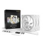 be quiet! Light Wings White | 140mm PWM Triple Pack Case per computer Ventilatore 14 cm Bianco 3 pz (BL102)