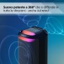 Partybox SRS-XV800  (schwarz, Bluetooth, USB, Klinke) (SRSXV800B.CEL)