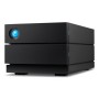 2big RAID 8 TB, Externe Festplatte (schwarz, USB-C 3.2 (5 Gbit/s)) (STHJ8000800)