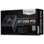 SST-ST1200-PTS 1200W (schwarz, 8x PCIe, Kabel-Management, 1200 Watt) (30340)