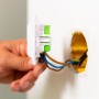 Wall Switch 1 (wei) (206435)