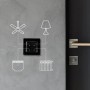 Wall Switch 4 (schwarz) (206440)