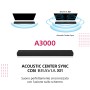 HT-A3000 (schwarz, Dolby Atmos, DTS:X) (HTA3000.CEL)