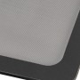 Staubfilter SST-FF145B (schwarz, fr 2x 140mm-Lfter)