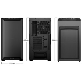 be quiet! PURE BASE 501 Airflow Window Black Midi Tower Nero (BGW74)