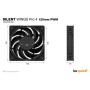 be quiet! SILENT WINGS PRO 4 | 120mm PWM Case per computer Ventilatore 12 cm Nero 1 pz (BL098)