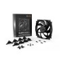 be quiet! SILENT WINGS 4 | 140mm PWM high-speed Case per computer Ventilatore 14 cm Nero 1 pz (BL097)
