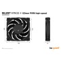 be quiet! SILENT WINGS 4 | 120mm PWM high-speed Case per computer Ventilatore 12 cm Nero 1 pz (BL094)