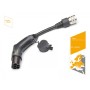 Sicherheitsadapter JUICE CONNECTOR, Typ 2 Ladestecker (schwarz, fr JUICE BOOSTER 3 air) (EP-JCT2A)