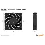 be quiet! SILENT WINGS 4 | 120mm PWM Case per computer Ventilatore 12 cm Nero 1 pz (BL093)
