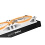 be quiet! Light Wings White | 140mm PWM high-speed Triple-Pack Case per computer Ventilatore 14 cm Bianco 3 pz (BL103)