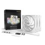 be quiet! Light Wings White | 140mm PWM high-speed Triple-Pack Case per computer Ventilatore 14 cm Bianco 3 pz (BL103)