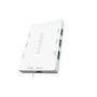 be quiet! Light Wings White | 140mm PWM high-speed Triple-Pack Case per computer Ventilatore 14 cm Bianco 3 pz (BL103)