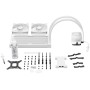 be quiet! LIGHT LOOP 240mm White Processore Raffreddatore di liquidi tutto in uno 24 cm Bianco 1 pz (BW021)