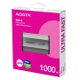 ADATA SD810 1 TB USB tipo-C USB 3.2 Gen 2x2 Nero, Argento (SD810-1000G-CSG)