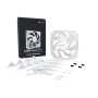 be quiet! BL119 sistema di raffreddamento per computer Case per computer Ventilatore 14 cm Bianco 1 pz