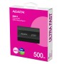 ADATA SD810 500 GB USB tipo-C USB 3.2 Gen 2x2 Nero (SD810-500G-CBK)